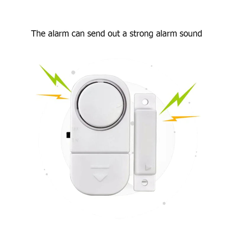 Wireless Home Window Security