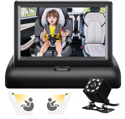 Baby Car Mirror Camera