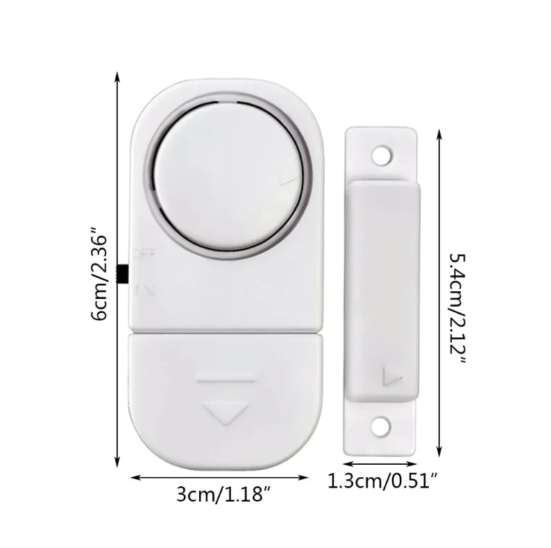 Wireless Home Window Security